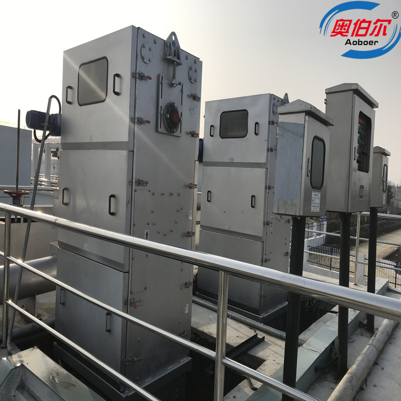 內(nèi)徑流格柵除污機(jī)